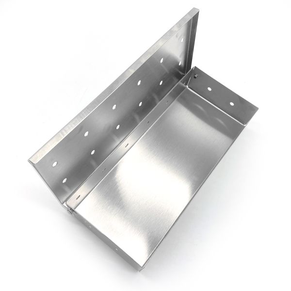 Barbecue Grilling Accessories 300g Stainless Steel Wood Chip Smoker Box