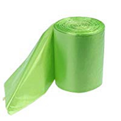 Transparent Corn Starch Biodegradable Plastic Shopping Bags