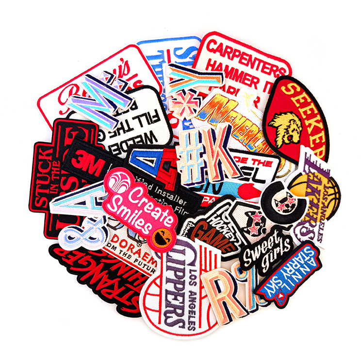 Jeans Jacket Punk Motorcycle Patch Cool Clothes Decoration Patch Personality Patch Custom Embroidery Hoodie