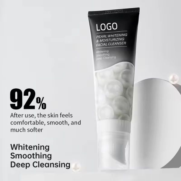 Гидратирующий аминокислотный очиститель для лица Pearl Antioxidant Facial Cleanser для отбеливания