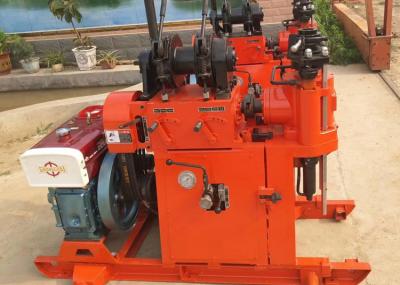 profundidade geotécnical de 750kg 200m que fura bem o equipamento