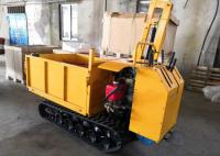 Carga personalizada Mini Dumper do auto da esteira rolante 2000kg 4500mm