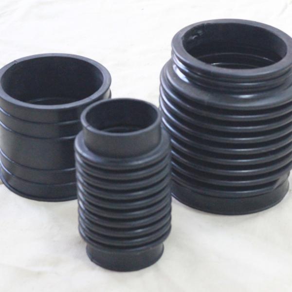 Colourful Silicone Rubber Bellow for Universal Neoprene Flexible Accordion Cylinder