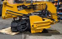 Martelo de pilha hidráulico do Vibro de 8 medidores para Mini Backhoe Excavator