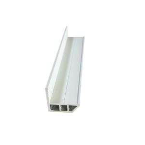 Aluminum Frames Aluminium Rail Track Plastic End Cap Balcony Suitable Durable Lightweight Corrosion Resistant Rail System