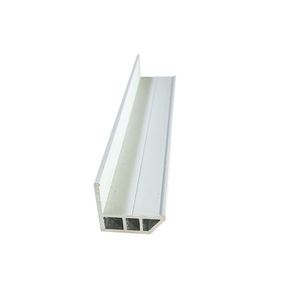 Aluminum Frames Aluminium Rail Track Plastic End Cap Balcony Suitable Durable Lightweight Corrosion Resistant Rail System