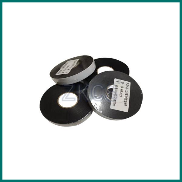 Epr caoutchouc recouvert bandes auto-agglomérantes haute tension bande de caoutchouc auto-fusible