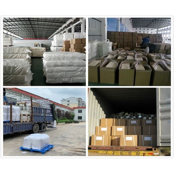 Ссыпанный алкали цедильного мешка мембраны стеклоткани PTFE пряжи высокотемпературный свободный