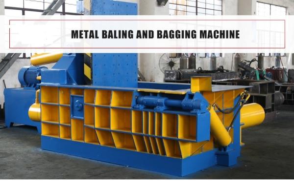 Y-81 Series Metal Baler / Hydraulic Metal Baler Machine For Scrap Metal Recycling Made In China