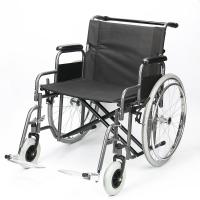 Silla obesa de la terapia del hospital de la gente de la silla de ruedas médica ancha de Seat con las ruedas