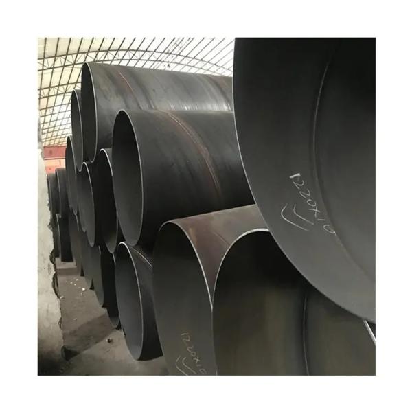 SAW ASTM A572 Steel Welded Pipe Low Alloy Gr50 Spiral Welded Stainless Steel Pipe