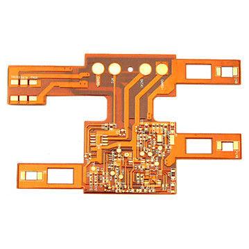 Placa de circuito impresso flexível personalizada com material do PI do cobre e do Polyimide do RA