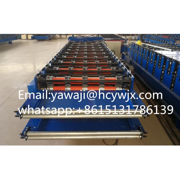 Roof Sheet Double Deck Roll Forming Machine China