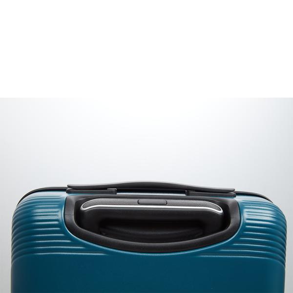 Rodas de aluminio telescópicas de mano portátil de cabina verde maleta giratoria con huella digital TSA bloqueo para viajes de negocios