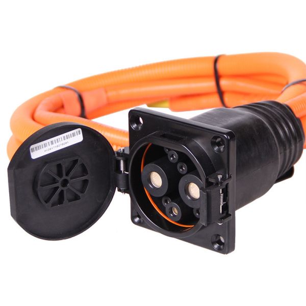 Length 2000mm Custom Wire Harness Cable With DC Charging Socket