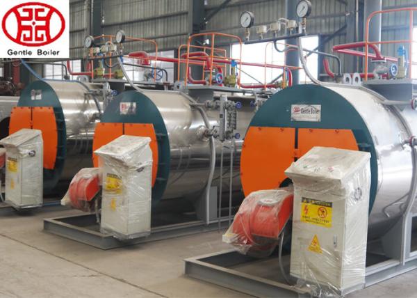Full Automation Industrial Gas & Oil Fired Steam Boilers With PLC Control System