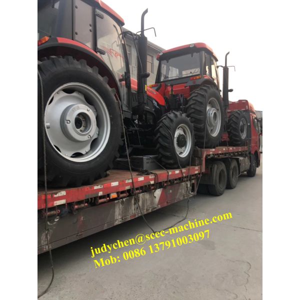 Трактор колеса земледелия LG1504 сверхмощный нагружая 6580kgs 150HP