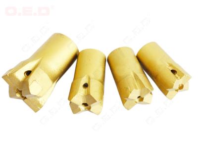 Bocado transversal afilado lustrado multa do equipamento, bocados de rocha do carboneto de tungstênio