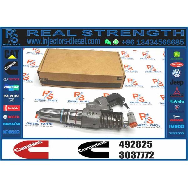 Componentes para motores diesel 3411754 3411755 492825 4928517 inyector de combustible diesel para motores diesel CUMMINS