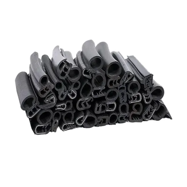China U Shaped Extruded Rubber Seal Strip for Car Cabinets Door