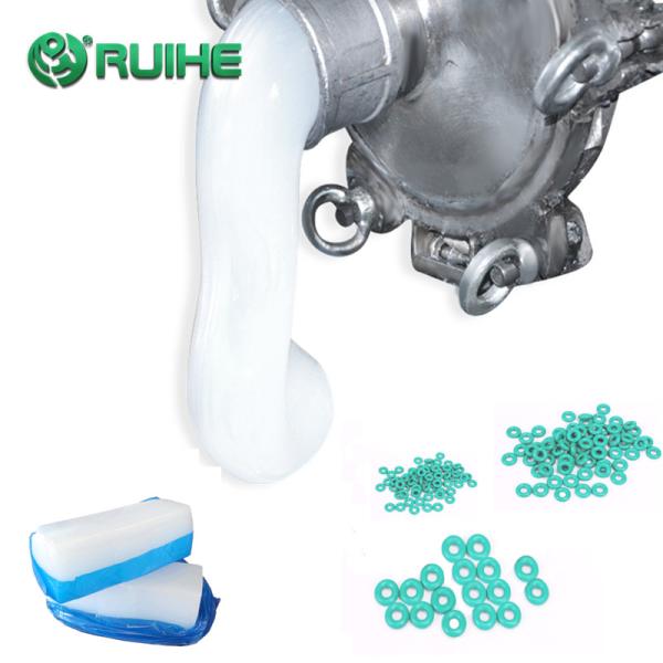 70 borracha de silicone líquida transparente de Hardeness LSR da costa