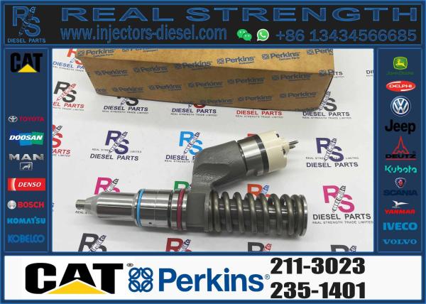 Excavator Injector 1913003 191-3003 2113023 211-3023 For C15 Engine Parts Diesel Nozzle Assembly