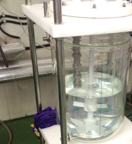 High Pressure Ultrasonic Sonochemistry Equipment 2000W With Glass Container