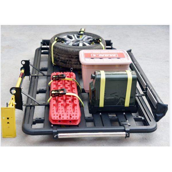 Multifunctional Aluminum GREAR WALL Roof Racks For Gwm Cannon Poer