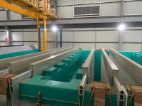 linha de anodização de alumínio fase 380v 50hz do equipamento 850T/Month da C.A. 3