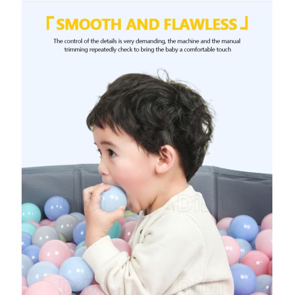 Commercial Playground Equipment Pit Pool Soft Play Balls For Kids