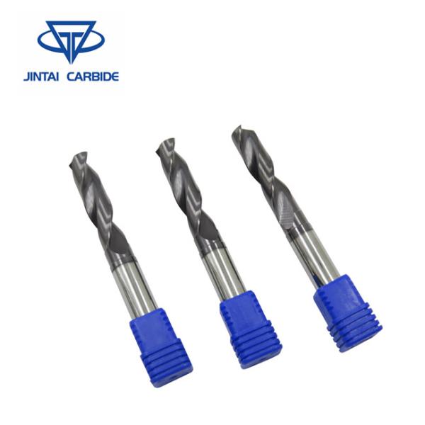Metal Coating Solid Tungsten Carbide End Mill With Set Shape Mill Tool