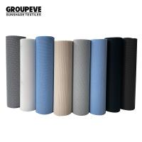 Tissus de protection solaire de polyester de série de la protection C4 de Sun pour des abat-jour de rouleau