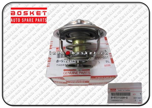 O OEM Isuzu parte 8-97211209-0 termostato de 8972112090 peças de motor para ISUZU XD 4JG1