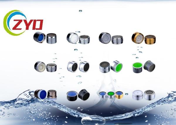 Flexible Kitchen Faucet Swivel Aerator , High Durability Aerator For Kitchen Faucet
