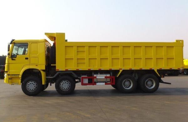 White/Red/Customized 380HP Second Hand/ Tipper Truck 10 Wheel 6X4 Mining Dump Truck