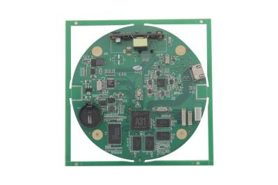 Testes Multilayer do conjunto PCBA dos componentes do MERGULHO de SMT do conjunto da placa de circuito eletrônico do OEM do PWB do PWB FR4 6layer ENIG/HASL