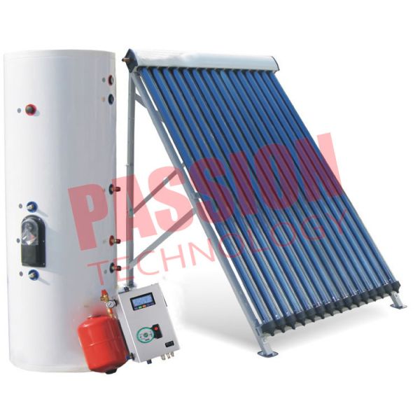 Крыша нагревателя воды силы Солнца постоянного потока солнечная, разделила солне