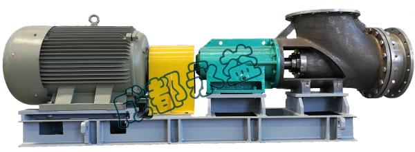 Large Flow Chemical Axial Flow Propeller Pumps Anti - Corrosive For Circulation