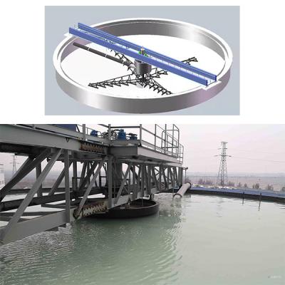 Vertical Thickener 10 Meter Width 5.5kw Gravity Sludge Thickening Steel Materials