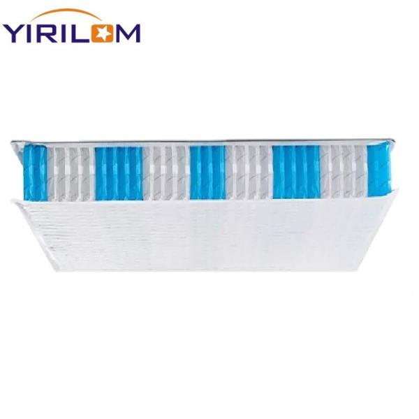 Rolled Compressed 2.0mm Sainless Steel Mattress Zoned Pocket Spring Unit