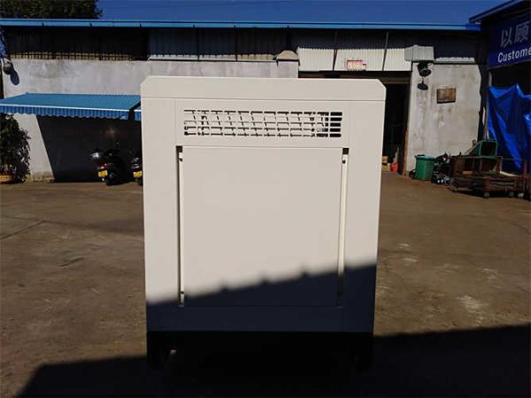 Continuous Weichai Diesel Backup Generator Water Cooled 50Hz 60Hz