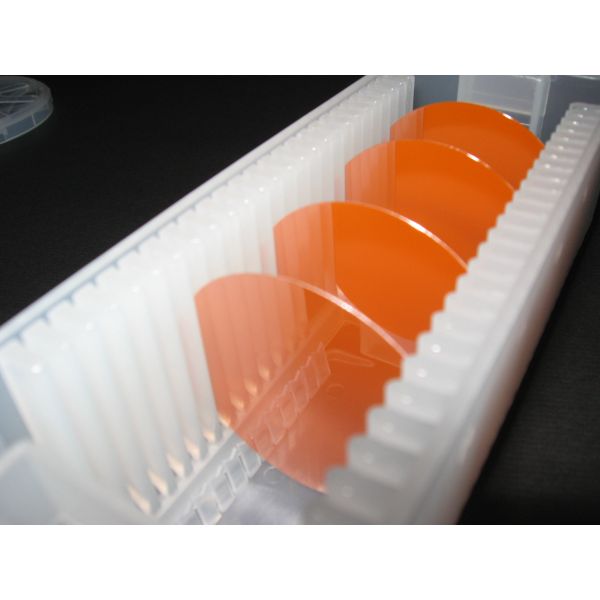 Антимонид галлия вафли GaSb 3 керамических изделий дюйма 625um технический