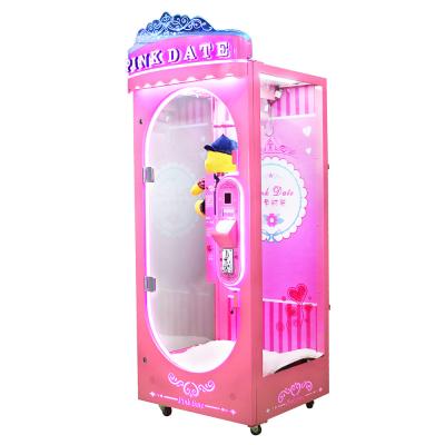Redenção de travamento do grabber bonito esperto da boneca do brinquedo da máquina da garra das indústrias