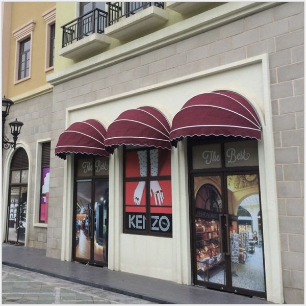 Oxford Fabric French Style Economical Canopies for Commercial Outdoor Ball Shape Gazebos