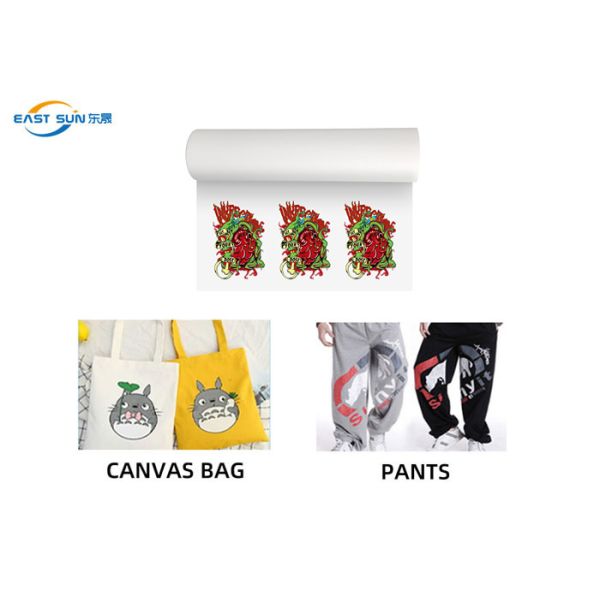 фильм печатания DTF передачи тепла 30cm 33cm 60cm Pretreated бумажный крен