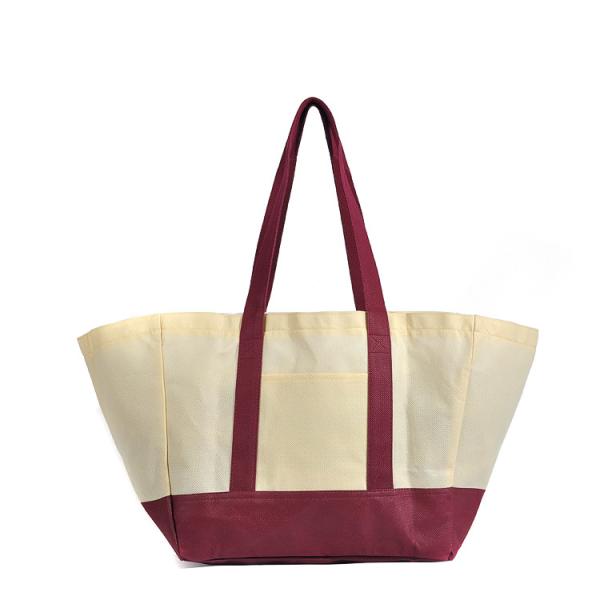 Shoulder Tote bag carrier shopping bag Handbag Drawstring bag shopper Traveling Sport bag