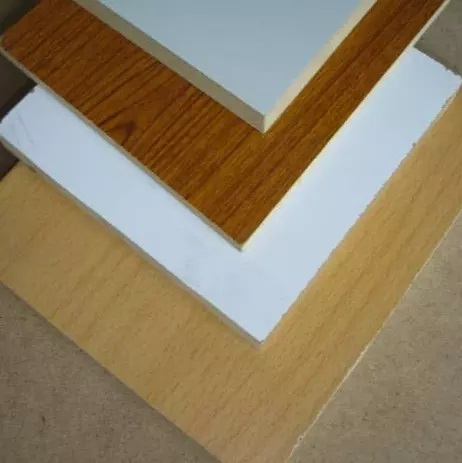 TC Machinery Manufacturer PVC Cold Glue Laminating Machine on MDF board