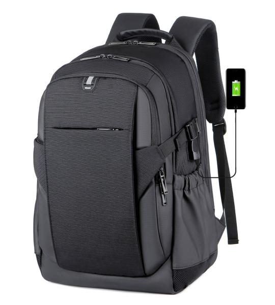 Multi functional Classic Fashion Laptop Backpack for Men Camping Outdoor Custom Logo Travel Sport Backpack with USB