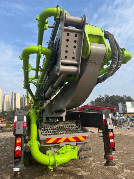 2020 Used Concrete Pump Truck   ZLJ5440THBBE 56M