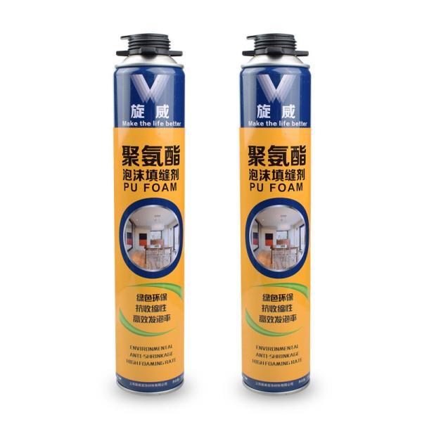 White Color Polyurethane Foam Adhesive For Construction Strong Viscosity